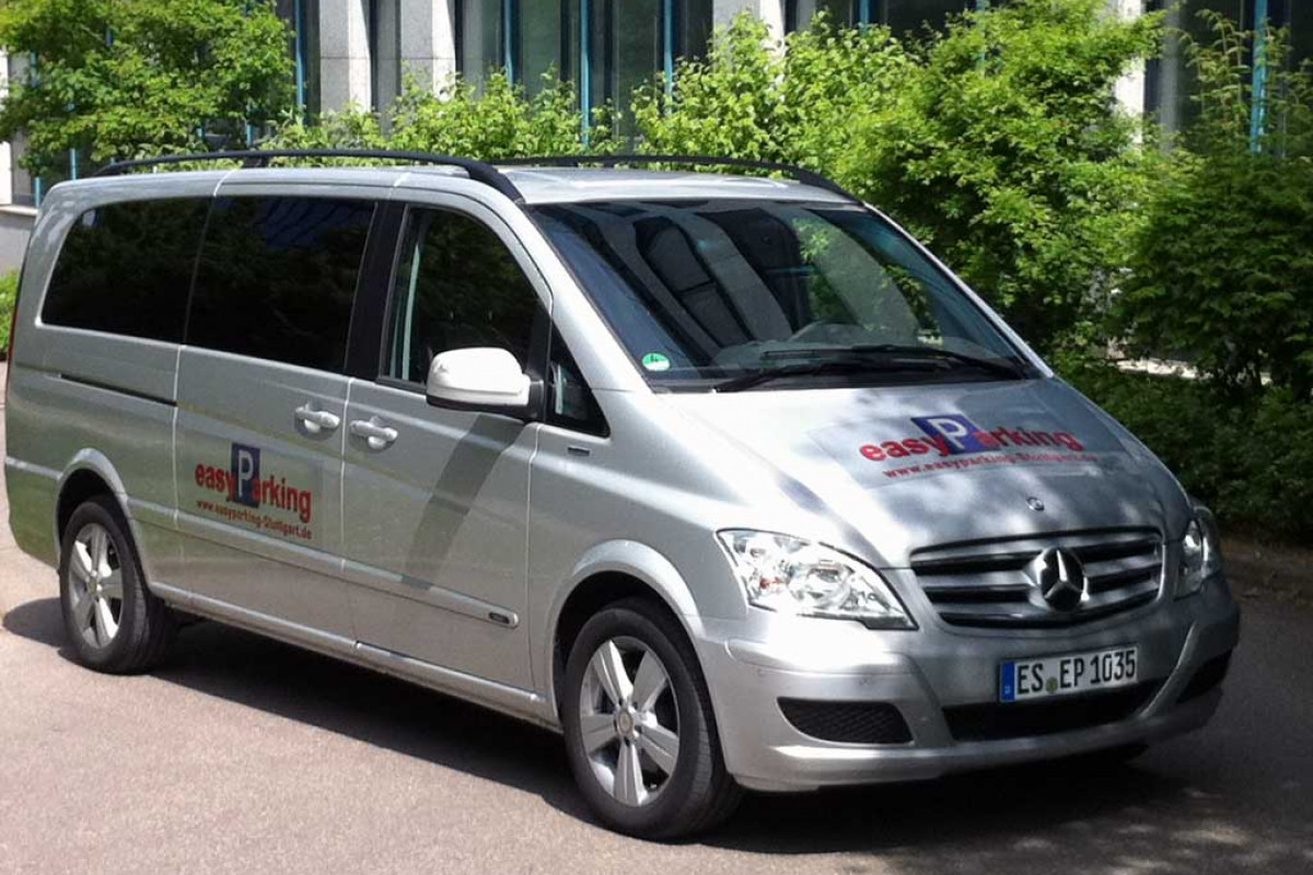 Stressfrei zum Flughafen mit dem Shuttle Service von Easyparking