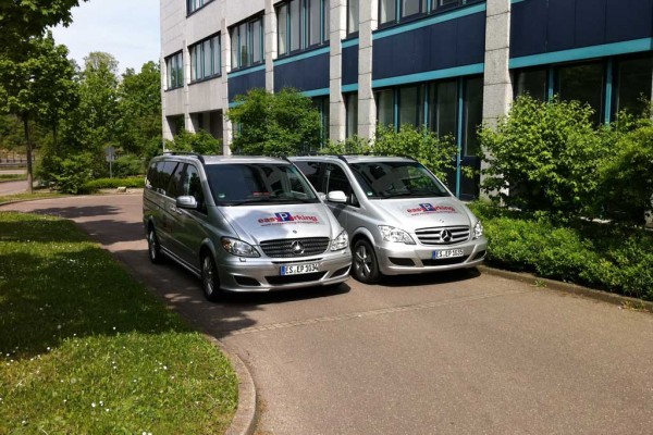 Unsere Fahrzeugflotte - Easyparking Stuttgart