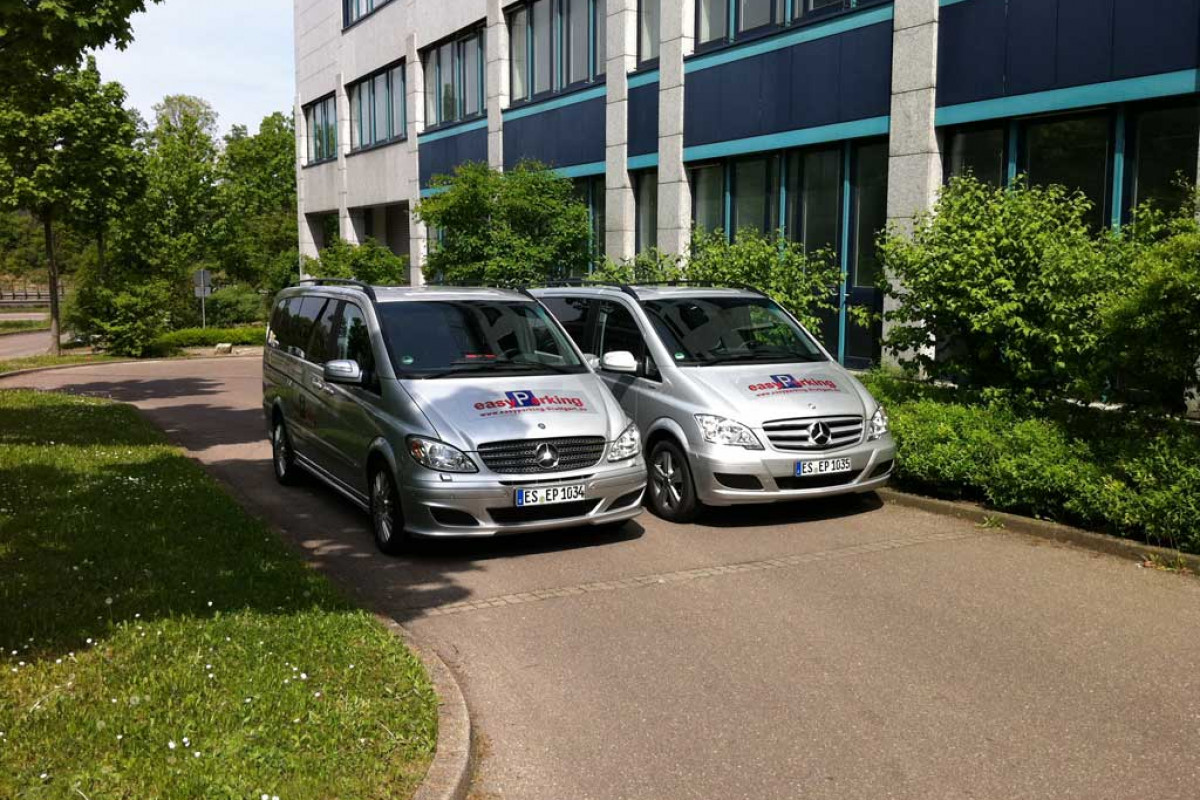 Parken Flughafen Stuttgart Shuttle Service www.easyparking-stuttgart.de