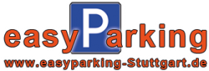 Logo Easyparking Stuttgart - Ihr Partner für günstiges Parken am Flughafen Stuttgart