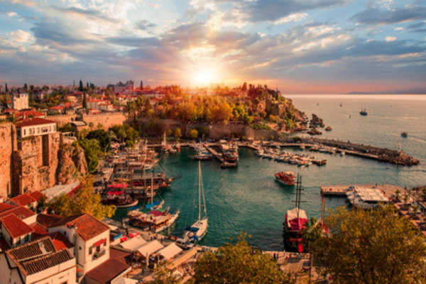 Reiseinformationen für Flugreise nach Antalya