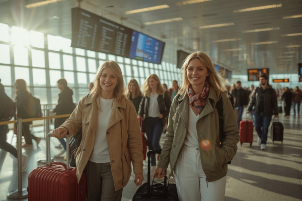Reisen planen und buchen